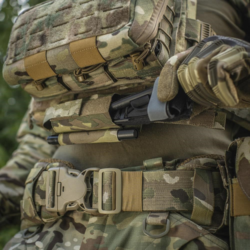 Спорядження - M-Tac - Підставка для джгута з липучкою Gen.5 - Cordura - Multicam - 10252008 - Підсумки медичні