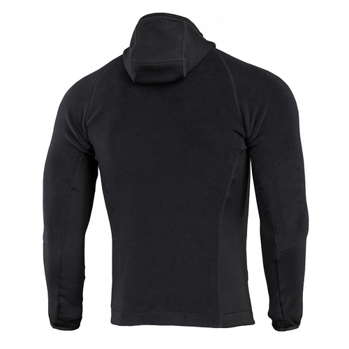 Одежда - M-Tac - Флисовая кофта Polartec Sport Hoodie Fleece Sweatshirt - Black - 70067002 - Флисовые куртки