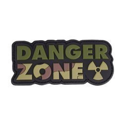 101 Inc - Нашивка 3D - Danger Zone - Woodland - 444130-7330