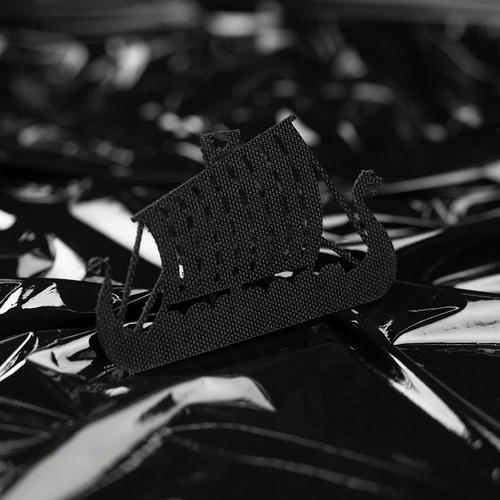 M-Tac - Нашивка Laser cut Drakkar - чорна - 51170002 - Нашивки