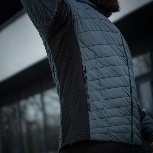 M-Tac - Пуховая куртка Jarl - нейлон - Primaloft - Dark Navy Blue - 20544006 - Куртки зимние