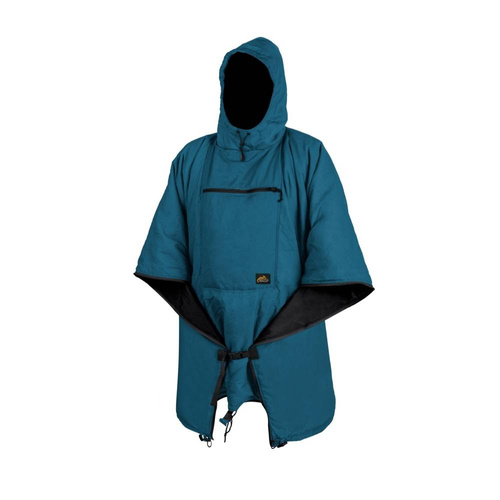 Helikon - Пончо утеплённое Swagman Roll® - Climashield® Apex™ - Aqua Blue - PO-SMR-NL-1H - Спальные мешки