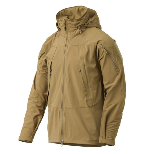 Helikon - Куртка софтшелл Trooper MK2 - StormStretch - Coyote - KU-TRM-NL-11 - Тактические куртки