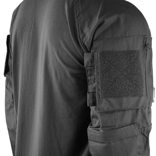 Texar - Рубашка Combat Shirt - Чёрный - 30-CMB-SH-BL - Боевые рубашки - Одежда