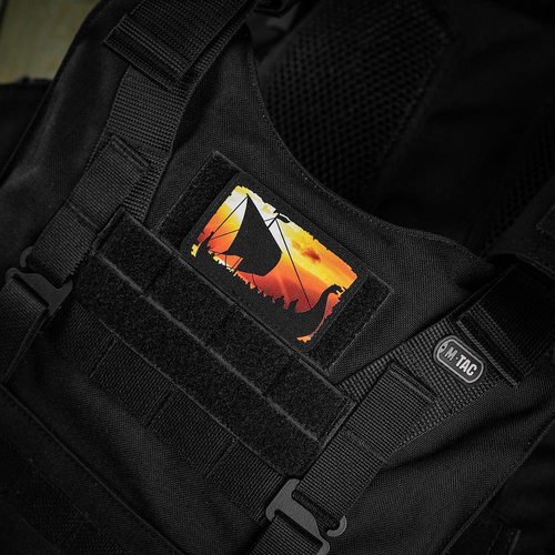 Одяг - M-Tac - Нашивка - Morale Patch - Black - 51300002 - Нашивки