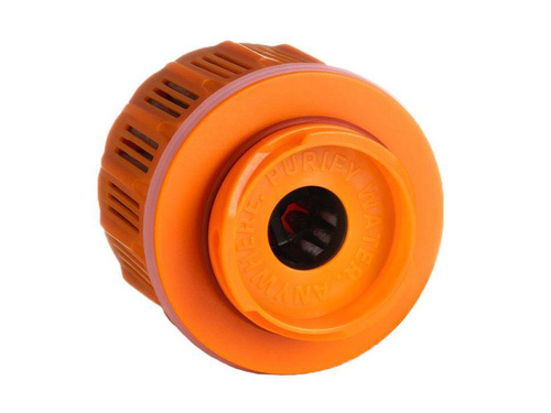 Фильтрация воды - Grayl - Бутылка с фильтром для воды GeoPress - 710 мл - Янтарь - 400-AMB