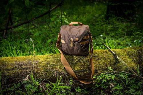 Сумки - Helikon - Сумка на плечо Bushcraft Haversack - 8 л - Earth Brown / Глина - TB-HVS-CD-0A0BA