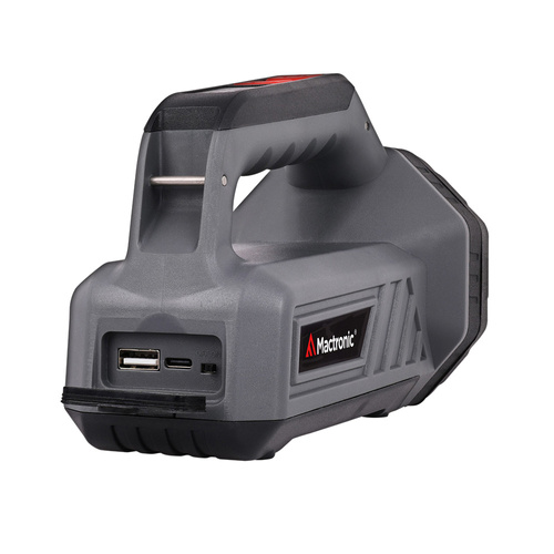 Ліхтарики - Mactronic - Прожектор Flagger Max - 1800 лм - USB-C - Powerbank - Сірий - PSL0073 - PSL0073 - Кемпінгові ліхтарі