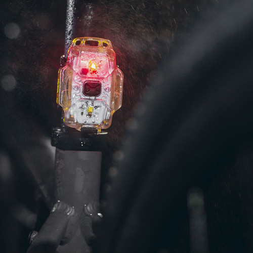 Armytek - Кишеньковий LED ліхтарик Crystal WRB - маячок - 150 лм - синій/сірий - F07202B - Ліхтарики на голову