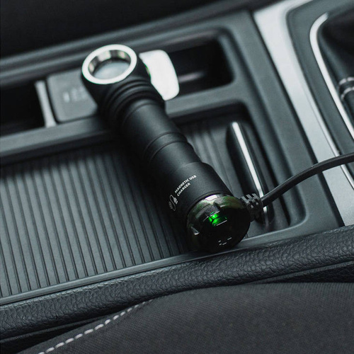 Налобные фонари - Armytek - Налобный фонарь Wizard C2 Pro - Магнитное зарядное устройство - 2500 лм - 18650 - черный - F08701C