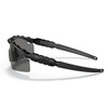 Oakley - баллистические очки Standard Issue M Frame 2.0 Industrial - матовый черный - серые линзы - OO9213-03
