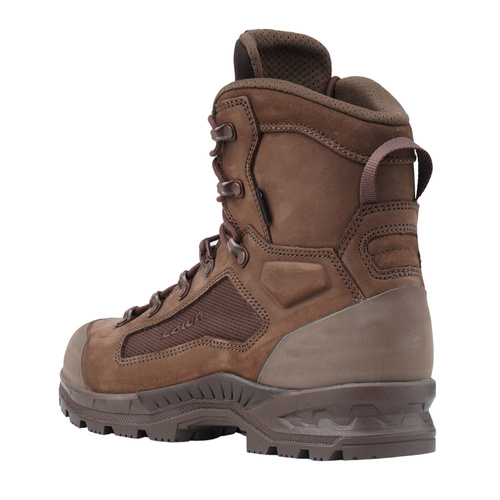 Взуття - Lowa - Тактичні черевики Breacher GTX N MID Boots - Кордура - Gore-Tex - Vibram - Темно-коричневий - 210115C30 0493 - Берци