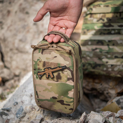 M-Tac - Большой тактический органайзер Elite - MultiCam - 10157008 - Органайзеры тактические - Кемпинг