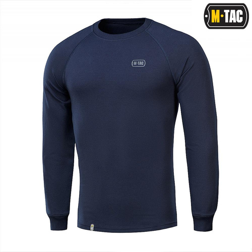 M-Tac - Толстовка з регланом Athlete - бавовна - Dark Navy Blue - 20455015 - Бойові сорочки