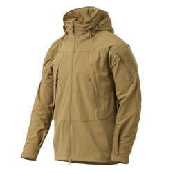 Helikon - Куртка софтшелл Trooper MK2 - StormStretch - Coyote - KU-TRM-NL-11