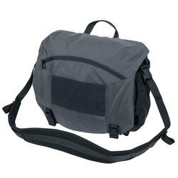 Helikon - Сумка Urban Courier Bag Large® - Cordura® - Shadow Grey / Чорний- TB-UCL-CD-3501A