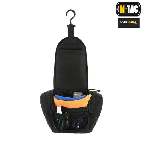 M-Tac - Військова косметичка Elite Gen.II - Cordura - Чорний - 10108002 - Підсумки тактичні