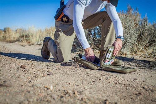 Спорядження - Helikon - Автомобільна аптечка - Cordura® - Coyote - MO-M07-CD-11 - Підсумки медичні