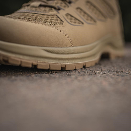 Взуття - M-Tac - Тактичні трекінгові черевики IVA - Coyote - 30804005 - Військові кросівки