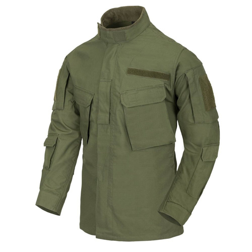 Helikon - Світшот тактичний CPU® - Olive Green - BL-CPU-PR-02 - Кітелі