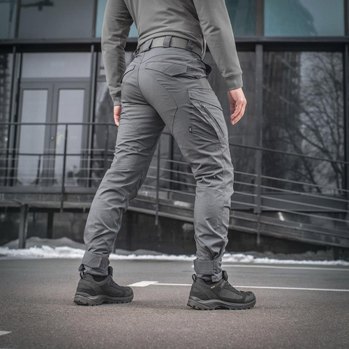 Штани тактичні M-Tac - Aggressor Gen.II Flex - Ripstop - темно-сірі - 20058012. - Штани тактичні