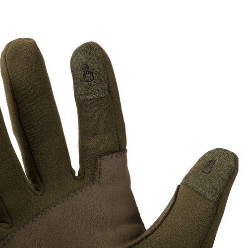 Helikon - Tracker Outback Gloves - Black - RK-TCO-RP-01 - Тактические перчатки - Снаряжение