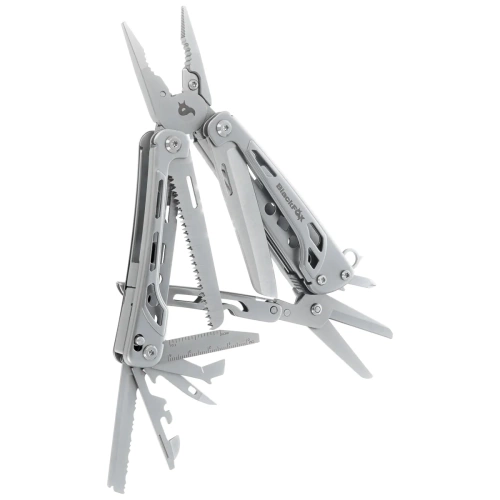 Багатофункціональні ножі - Black Fox - MultiTool Fortitude 440 - Нержавіюча сталь - Сріблястий - BF-206