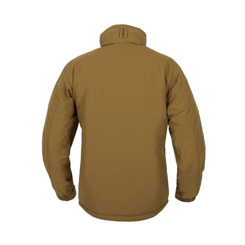Одежда - Helikon - Легкая зимняя куртка 7 уровня - Climashield® Apex™ - Coyote Brown - KU-L70-NL-11 - Куртки зимние