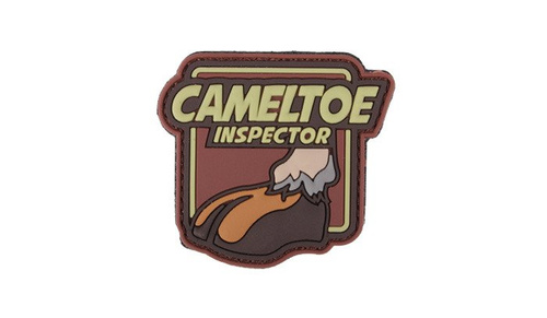 101 Inc. - 3D пластырь - Cameltoe Inspector - Brown - 444130-7188 - Нашивки
