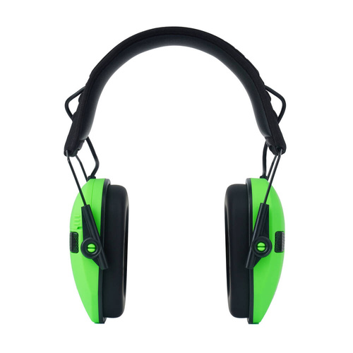 Walker's - Активні слухові апарати Razor Slim - Hi Viz Green - GWP-RSEM-HVG - Навушники тактичні - Засоби захисту