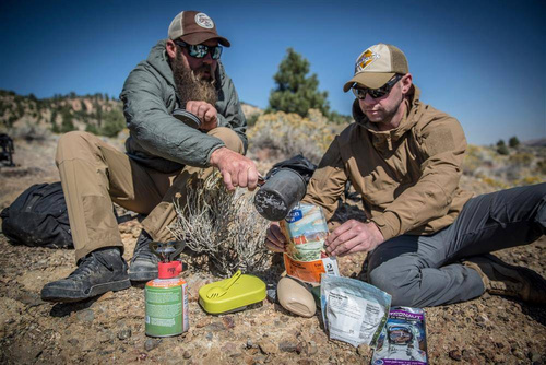 Куртки зимние - Helikon - Куртка Wolfhound Hoodie - Windpack Nylon - Черный - KU-WLH-NL-01