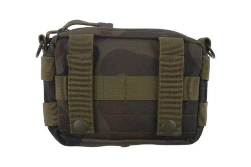 GFC Tactical - Горизонтальний вантажний підсумок - Wz.93/PL Woodland - GFT-19-023986 - Органайзери тактичні - Туризм