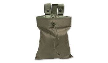 Mil-Tec - Подсумок для пустых магазинов - MOLLE/PALS - Polyester - Зелёный OD - 16156001