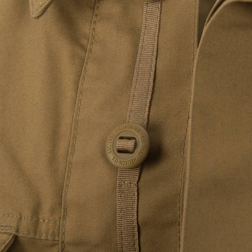 Тактические рубашки - Helikon - Woodsman Shirt - Earth Brown/Black - KO-WDN-DC-0A01A