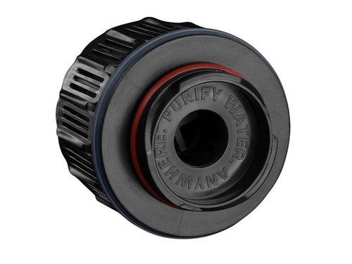 Grayl - Бутылка с фильтром для воды GeoPress - 710 мл - Черный - 400-COV - Фильтрация воды - Кемпинг