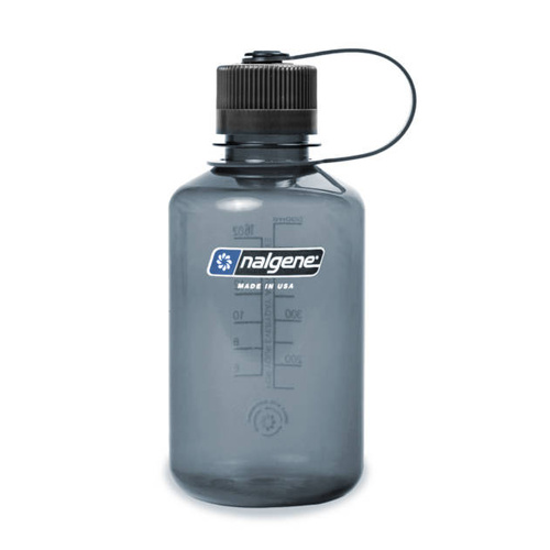 Nalgene - 16 oz Narrow Mouth Sustain water bottle - 38mm thread - 620ml - Grey - 2021-1032 - Бутылки для воды, гидраторы, котелки