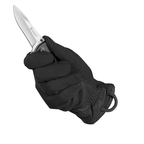 Тактичні рукавиці - M-Tac - Nomex Sport Leather Тактичні Pукавички - чорні - 90317002