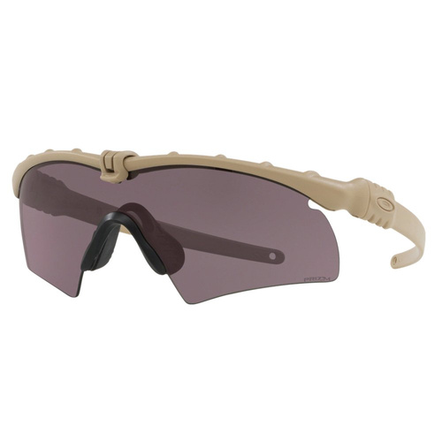 Oakley - Окуляри балістичні SI Ballistic M Frame 3.0 Strike - Desert Tan - Prizm Grey - OO9146-3432 - Балістичні окуляри