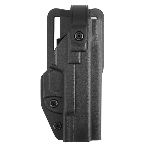 DoubleTap Gear - Кобура OWB Strighter SLS - Glock 17 - Kydex - чорний - Кобура на пояс