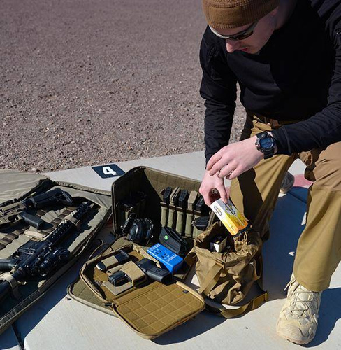 Рюкзаки - Helikon - Сумка для стрельбы на дальность Range - Cordura - MultiCam Black - TB-RGB-CD-0C01A - Сумки