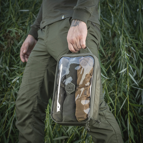 M-Tac - Прозрачный органайзер Tool Elite Large Gen.II - Кордура - Нейлон - Черный - 10147802-L - Грузовые подсумки - Снаряжение