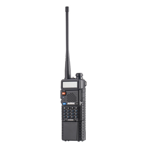 BaoFeng - Радіотелефон UV-5R 5W HTQ USB-C - 5 Вт - 3800 мАг - Рації