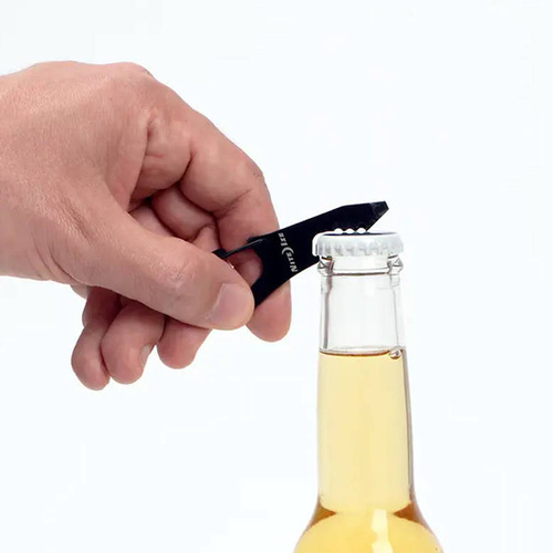 Nite Ize - DoohicKey ClipKey Tool Kit Carabiner - Steel - Black - KMTCK-01-R3 - Карабины