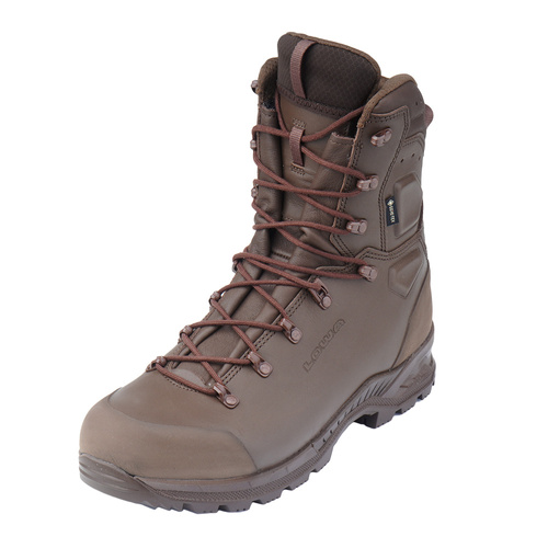 Lowa - Військові черевики Combat Boot MK2 GTX - Gore-Tex - Vibram - темно-коричневий - 210871C30 0493 - Берци - Взуття