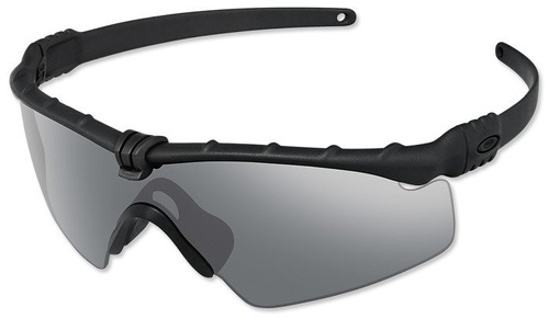 Oakley - Окуляри балістичні SI Ballistic M Frame 3.0 Matte Black - Grey - OO9146-01 - Балістичні окуляри - Засоби захисту