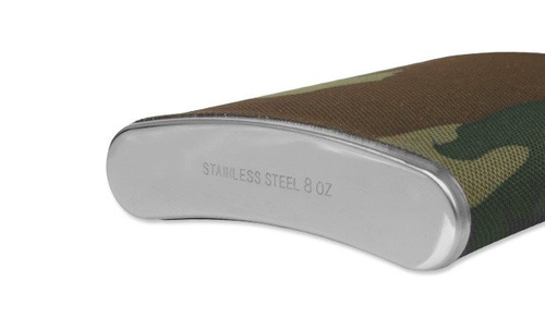 Mil-Tec - Фляга WOODLAND 220 мл - 14521020-008 - 14521020-008 - Фляги - Спорядження