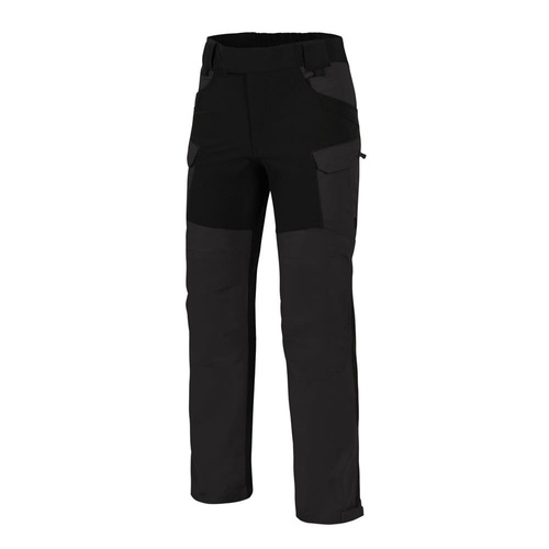 Helikon - Штаны outdoorowe Hybrid Outback Pants® - DuraCanvas® - Ash Grey / Czarne - SP-HOP-DC-8501A - Тактические брюки