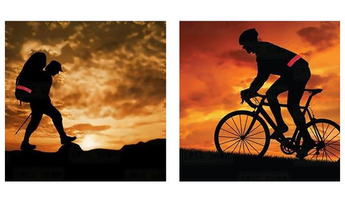 Освещение для велосипеда - Nite Ize - Пояс для бега LED Sport Belt - NSB-51-R8