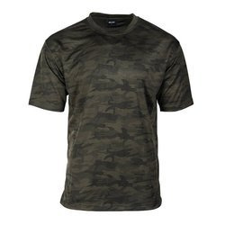 Mil-Tec - футболка термоактивная - Woodland - 11013520