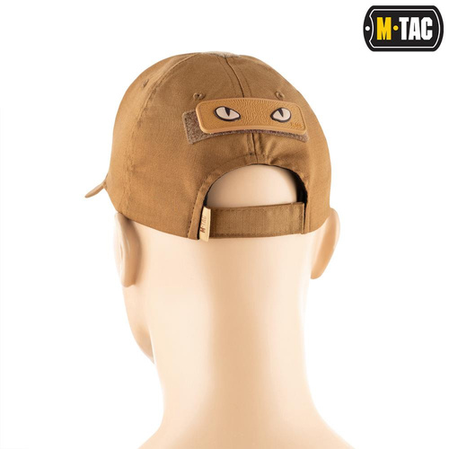 Одежда - M-Tac - 3D ПВХ Нашивка "Кошачьи глаза" - Coyote - 51114005 - Нашивки